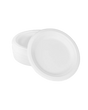 Royalty Eco Premium 6" Bagasse Plates, 1 Compartment - REP-BP601 - CleanCo