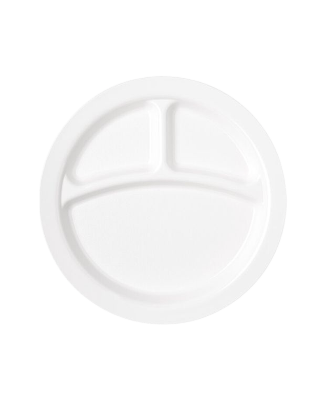 Royalty Eco Premium 9" Bagasse Plates, 3 Compartment - REP-BP903 - CleanCo