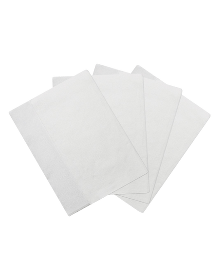 Royalty Eco Premium White Off Fold Napkin, 1 - Ply - REP-OFN24250W - CleanCo