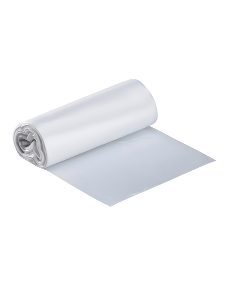 Royalty High Density Trash Can Liner 24x24 8mic - RP-H242408N - CleanCo