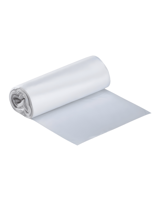 Royalty High Density Trash Can Liner 24x24 8mic - RP-H242408N - CleanCo