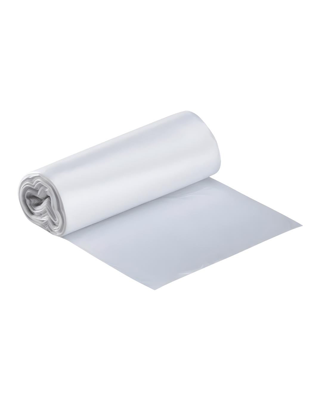 Royalty High Density Trash Can Liner 24x33 6mic - RP-H243306N - CleanCo