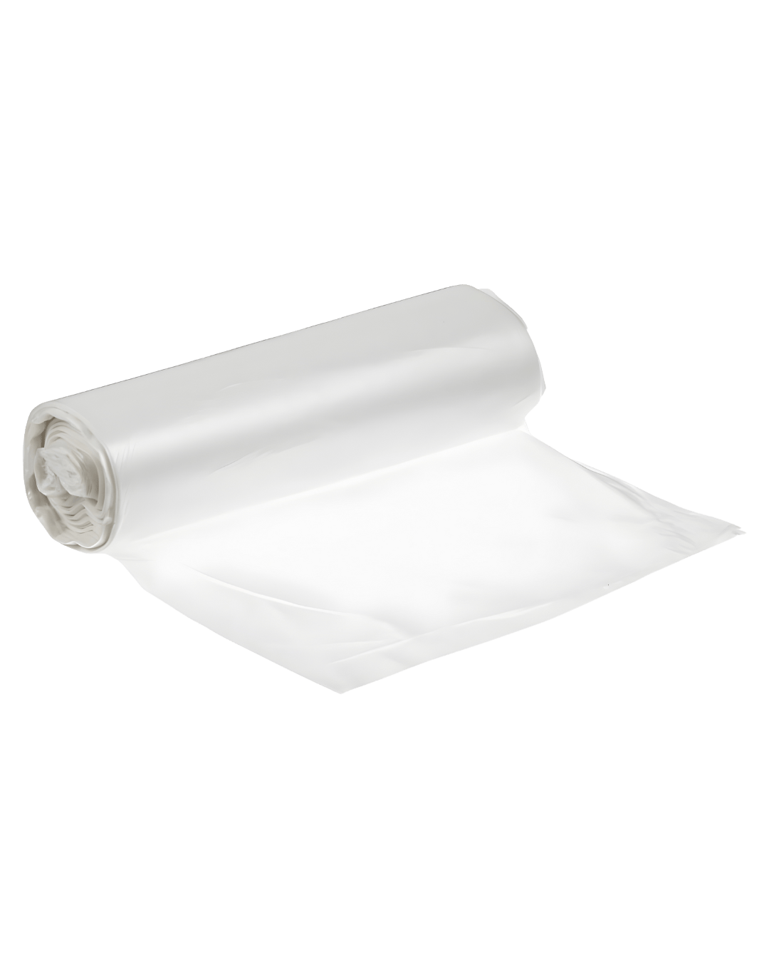 Royalty High Density Trash Can Liner 36x60 17mic Clear - RP-H366017N - CleanCo