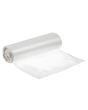 Royalty High Density Trash Can Liner 36x60 17mic Clear - RP-H366017N - CleanCo