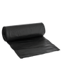 Royalty High Density Trash Can Liner 40x48 22mic Black - RP-H404822K - CleanCo