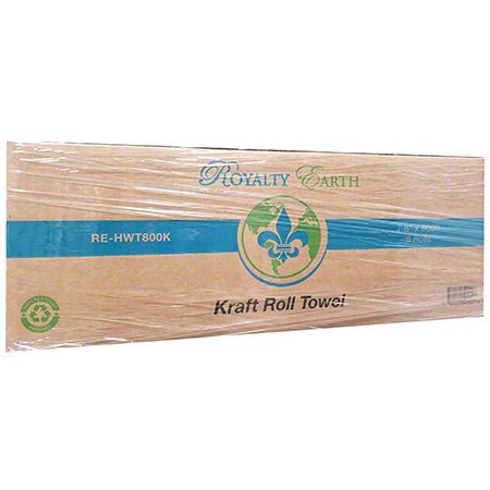 Royalty Kraft Hard Roll Towel 7.8"x800ft - CleanCo