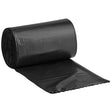 Royalty Low Density Trash Can Liner 10 Gallon 24x23 .8mil Black - CleanCo