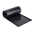 Royalty Low Density Trash Can Liner, 33 x 39, 33 Gallon, 1 Mil, 250/Case, Black - CleanCo