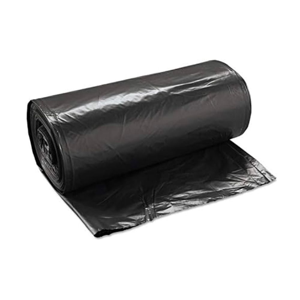 Royalty Low Density Trash Can Liner, 36 x 58, 1.2 Mil, 100/Case, Black - CleanCo