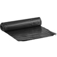 Royalty Low Density Trash Can Liner 45 Gallon 40x46 1.5mil Black - CleanCo