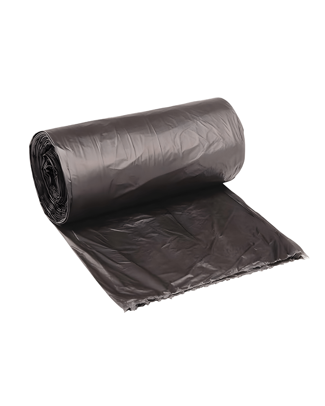 Royalty Low Density Trash Liner 24x23 .4mil Black - LD-242304K-500 - CleanCo