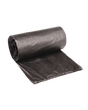 Royalty Low Density Trash Liner 24x23 .4mil Black - LD-242304K-500 - CleanCo