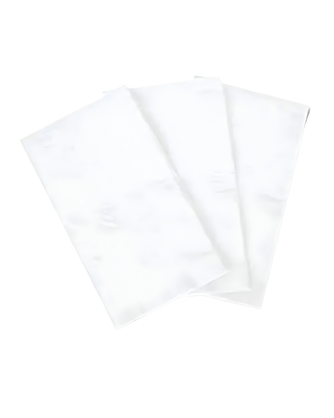 Royalty Premier 1/8 Fold Virgin Dinner Napkin, 1 - Ply, 20/150 (3000/cs) - RP-DN30001V - CleanCo