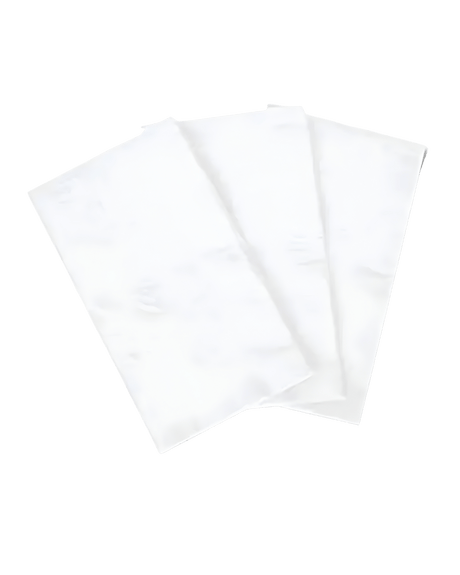 Royalty Premier 1/8 Fold Virgin Dinner Napkin, 1 - Ply, 20/150 (3000/cs) - RP-DN30001V - CleanCo