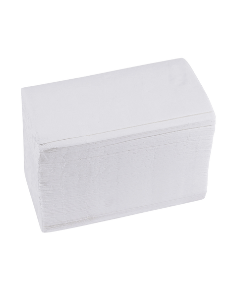 Royalty Premier 1/8 Fold Virgin Dinner Napkin, 3 - Ply, 17" x 17", 20/100 (2000/cs) - RP-DN17173V - CleanCo