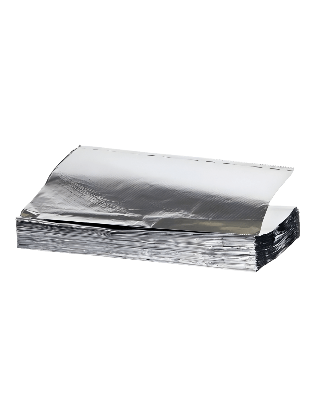 Royalty Premier Aluminum Foil Sheets, 12" x 10.75", 3000/cs - GB-7601001 - CleanCo
