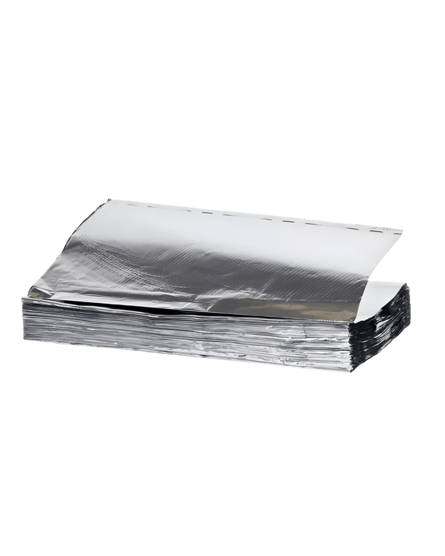 Royalty Premier Aluminum Foil Sheets, 12" x 10.75", 3000/cs - GB-7601001 - CleanCo