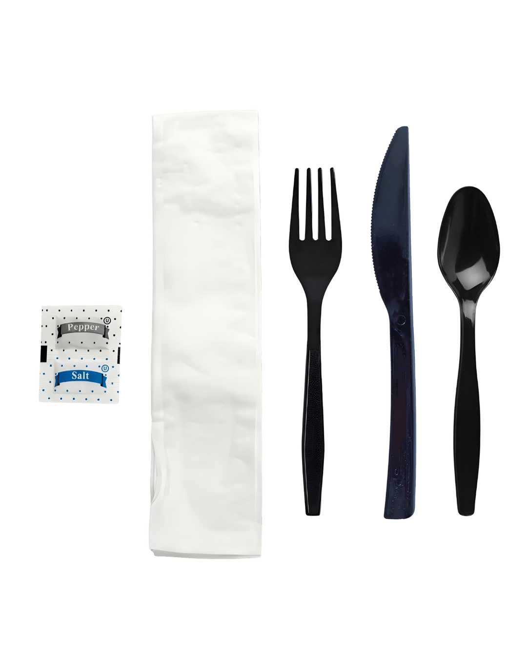 Royalty Premier HW Black, 6 Piece Kit - RP-6KITHWPP-B - CleanCo