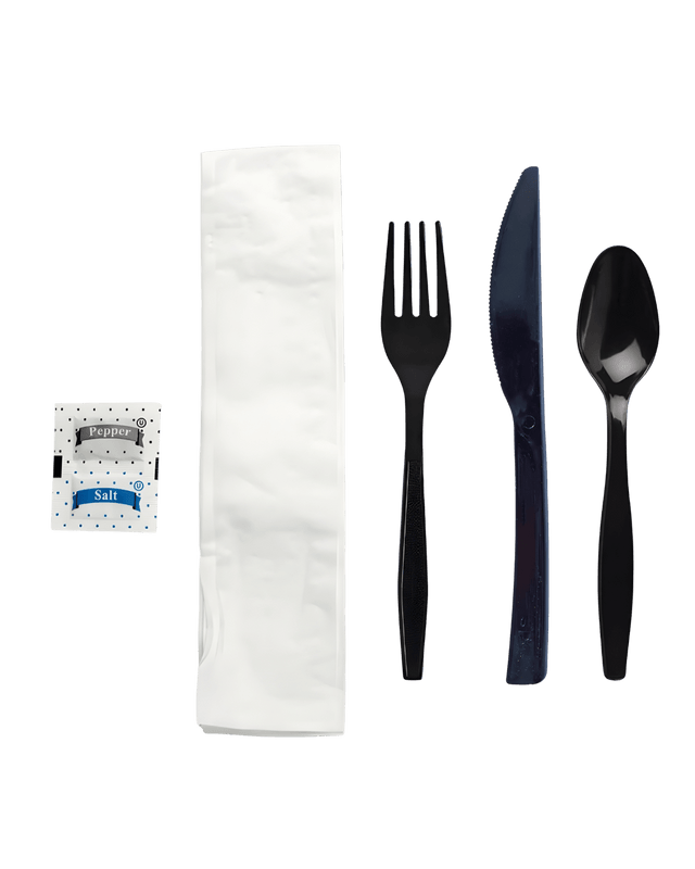 Royalty Premier HW Black, 6 Piece Kit - RP-6KITHWPP-B - CleanCo