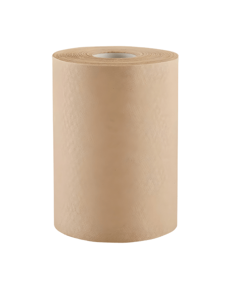 Royalty Recycled Kraft Hard Roll Towel 7.8" x 350ft - RE-HWT350K - CleanCo