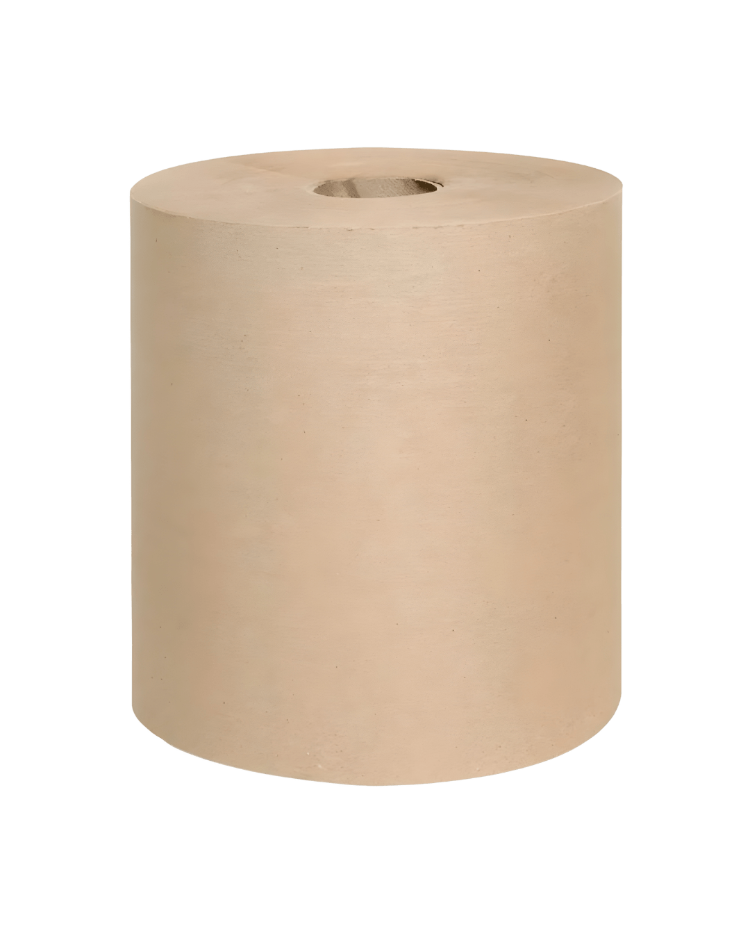 Royalty Recycled Kraft Hard Roll Towel 7.8"x600ft - RE-HWT600K - CleanCo