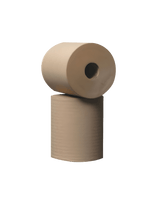 Royalty Recycled Kraft Hard Roll Towel 7.8"x600ft - RE-HWT600K - CleanCo