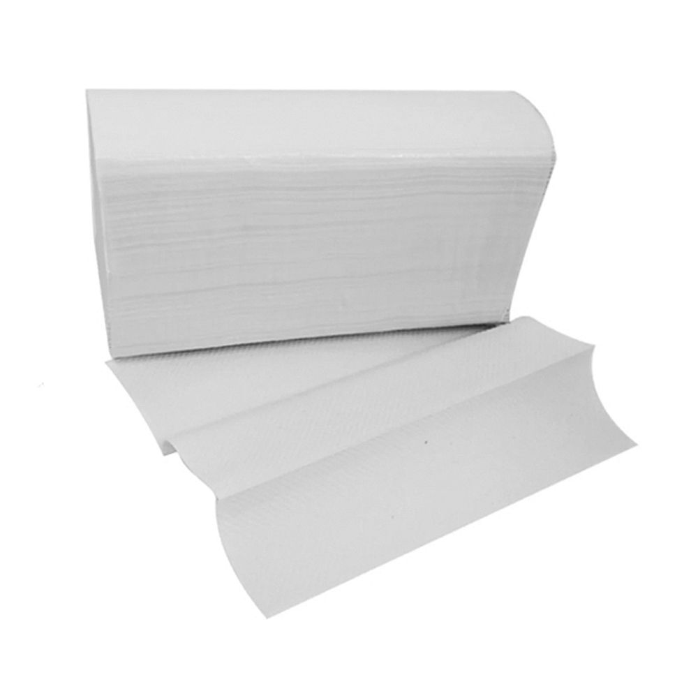 Royalty Recycled Multifold Paper Towels, 9.25" x 9.05", White, 4000/Cs - CleanCo