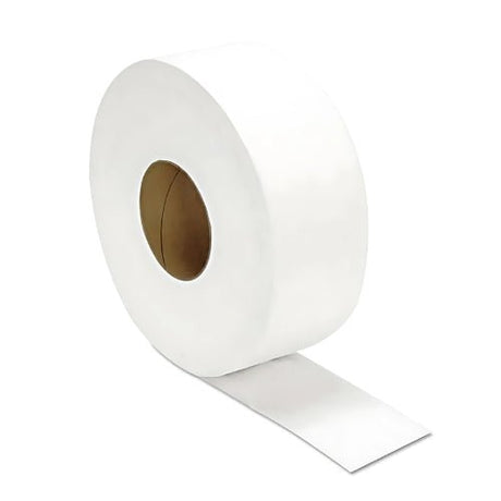 Royalty Virgin 2 - Ply Jr. Jumbo Bath Tissue, 3.3" x 1000', 12rolls - CleanCo