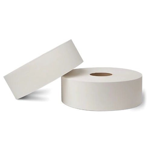 Royalty Virgin 2 - Ply Sr. Jumbo Bath Tissue, 3.5" x 2000', 6rolls - CleanCo