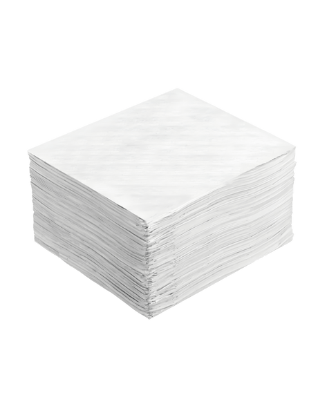 Royalty Virgin Beverage Napkin, 1 - Ply, 1/4 Fold, 8/500 (4000/cs) - RP-BN85001V - CleanCo