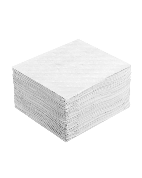 Royalty Virgin Beverage Napkin, 2 - Ply, 1/4 Fold - RP-BN3000WQ - CleanCo