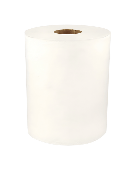 Royalty Virgin Roll Towel, 7.8"x600ft - RP-HWT600V - CleanCo