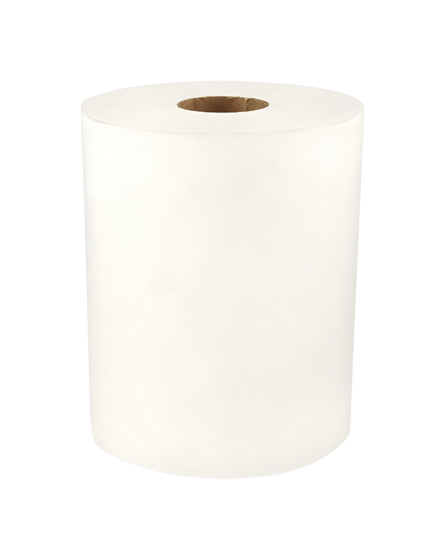 Royalty Virgin Roll Towel, 7.8"x600ft - RP-HWT600V - CleanCo