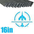 Rubber Professional Squeegees 16" Each - CleanCo