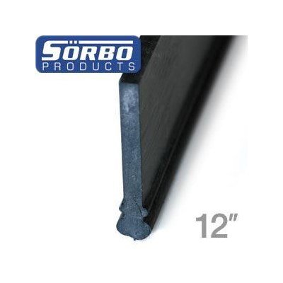 Rubber Squeegee 12in Sorbo Each - CleanCo