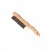 SHOE HANDLE STYLE SCRATCH BRUSH W/O SCRAPER - CleanCo