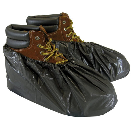 ShuBee® Waterproof Shoe Covers Black - CleanCo