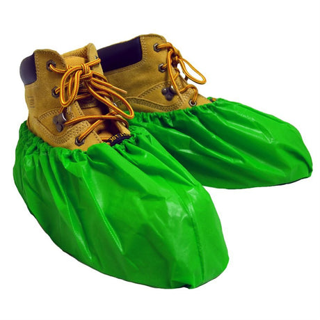 ShuBee® Waterproof Shoe Covers Bright Green - CleanCo