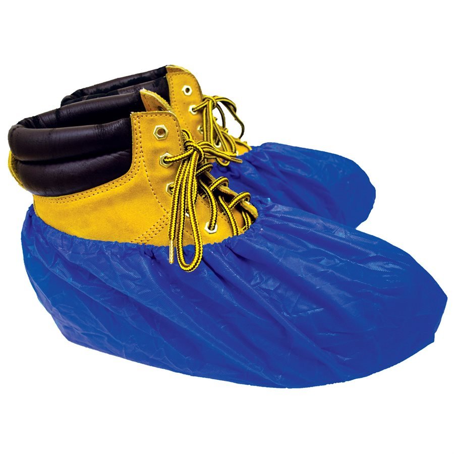 ShuBee® Waterproof Shoe Covers Dark Blue - CleanCo