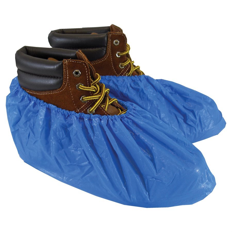 ShuBee® Waterproof Shoe Covers Light Blue - CleanCo