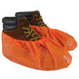 ShuBee® Waterproof Shoe Covers Orange - CleanCo