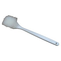 Soft Nylon Utility Brush White 20″ Handle - CleanCo