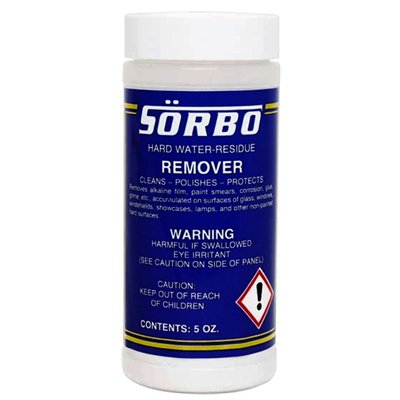 Sorbo Hard Water Stain Remover 5oz - CleanCo
