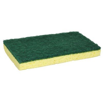 Sponge with Green Backing Pad - CleanCo