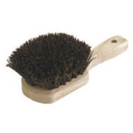 Stiff Palmyra Utility Brush – 20″ Plastic Handle - CleanCo