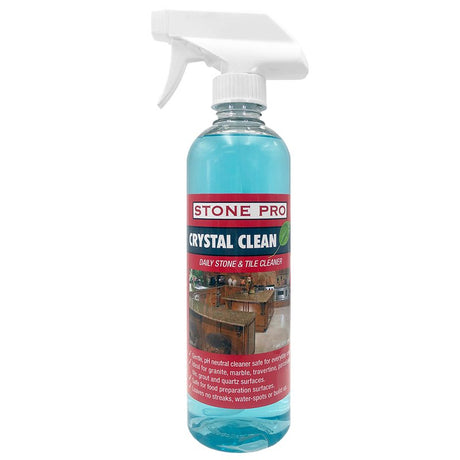 Stone Pro Crystal Clean RTU Daily Cleaner 16 Oz - CleanCo