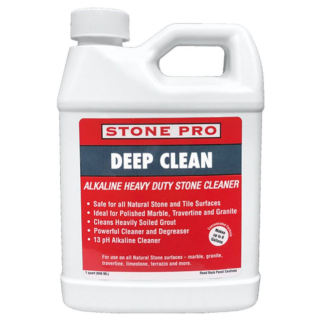 Stone Pro Deep Clean Heavy Duty Cleaner Qt - CleanCo