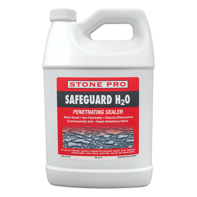 Stone Pro Penetrating Sealer Safeguard H2O Gallon - CleanCo