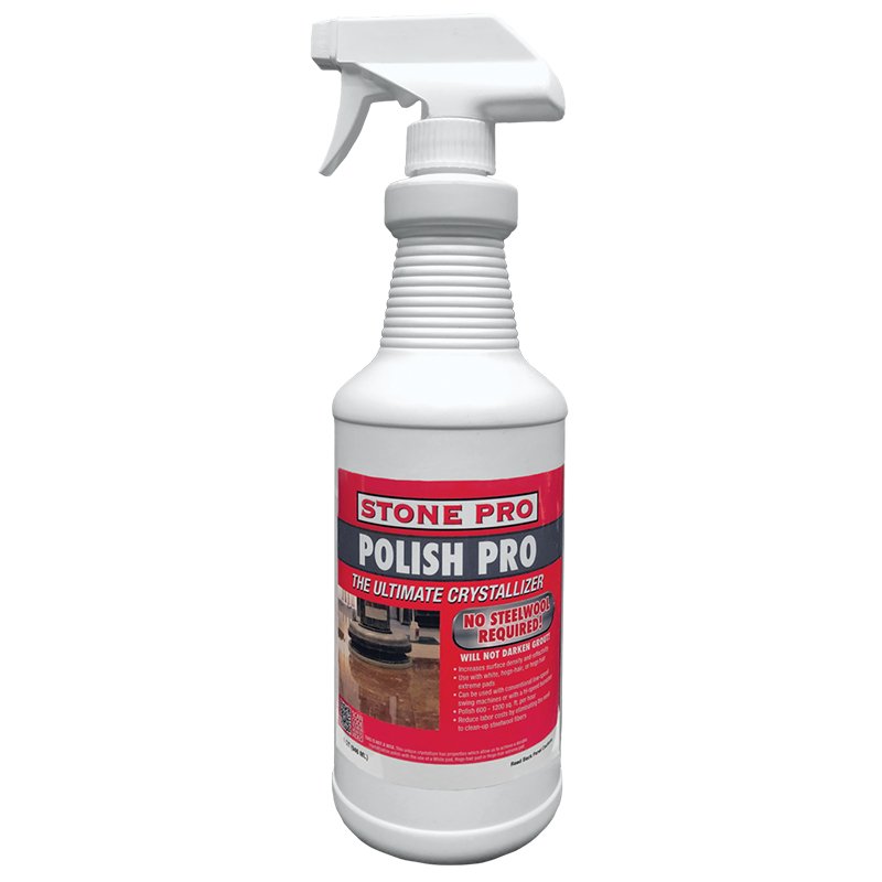 Stone Pro Polish Pro Crystallizer Qt - CleanCo