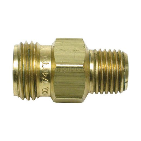 Strainer Body, 1/4" Brass - CleanCo